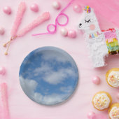 青空 ペーパープレート (パーティー)