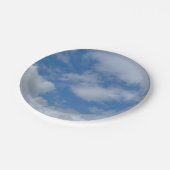 青空 ペーパープレート (アングル)