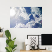 青空 ポスター (ホームオフィス)