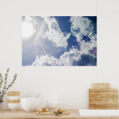 青空 ポスター (キッチン)