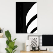 青空 ポスター (ホームオフィス)