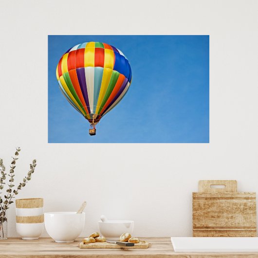 青空 ポスター (キッチン)