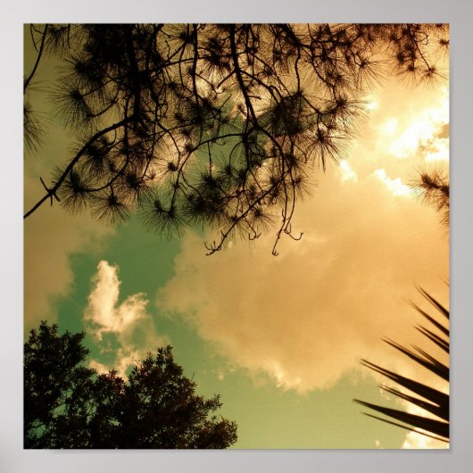 青空 ポスター (正面)