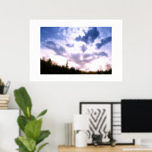 青空 ポスター (ホームオフィス)