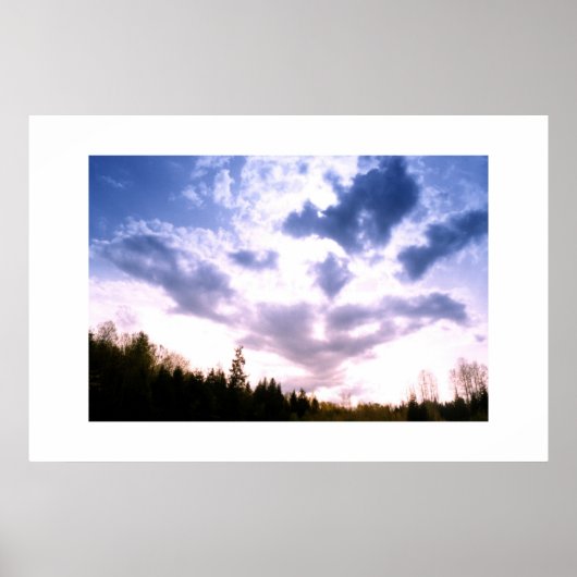 青空 ポスター (正面)