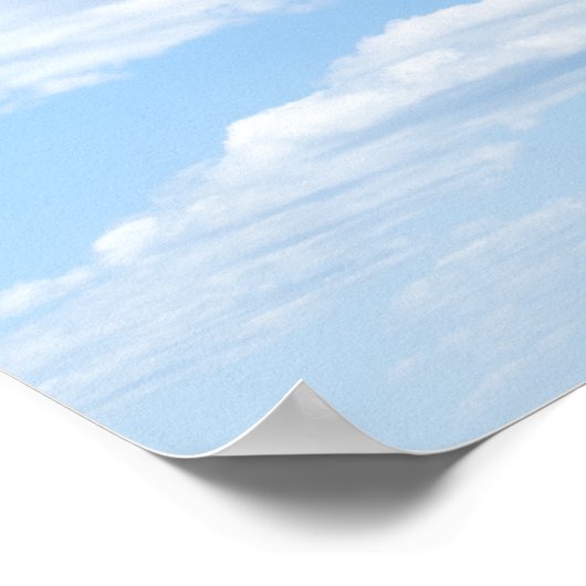 青空 ポスター (角)