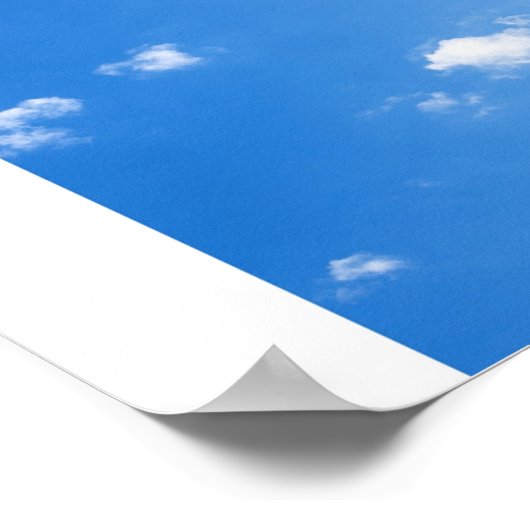 青空 ポスター (角)