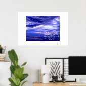 青空 ポスター (ホームオフィス)