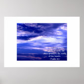 青空 ポスター (正面)