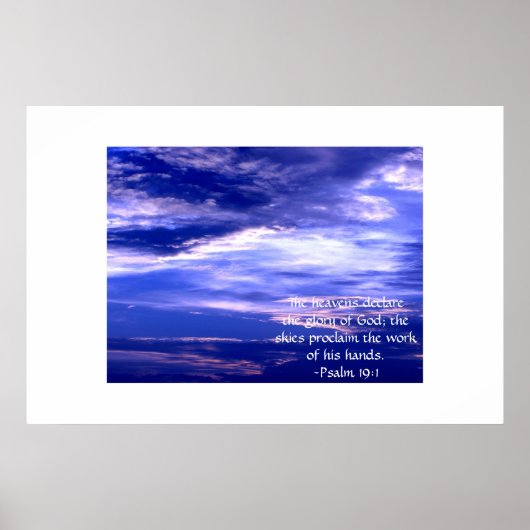 青空 ポスター (正面)