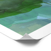 青空 ポスター (角)