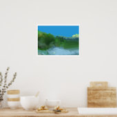 青空 ポスター (キッチン)