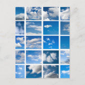 青空 ポストカード (正面)