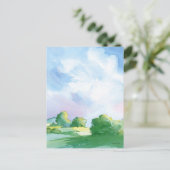 青空 ポストカード (スタンド正面)