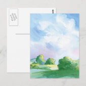 青空 ポストカード (正面/裏面)