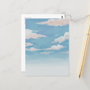 青空 ポストカード
