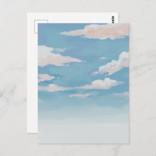 青空 ポストカード (正面/裏面)