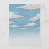 青空 ポストカード (正面)