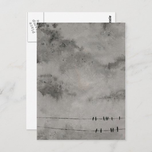 青空 ポストカード (正面/裏面)