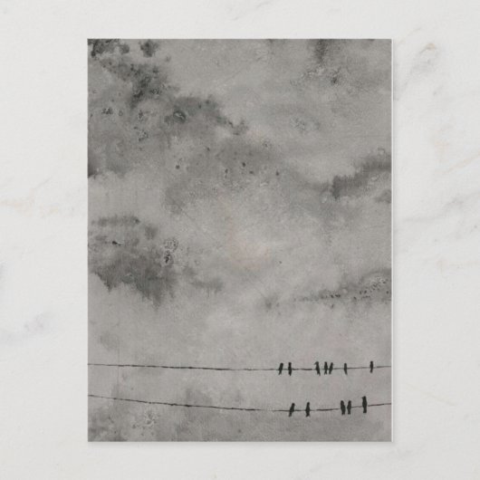 青空 ポストカード (正面)