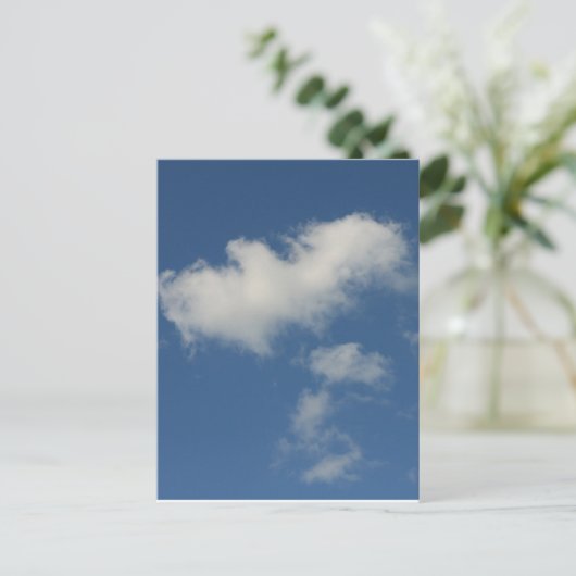 青空 ポストカード (スタンド正面)