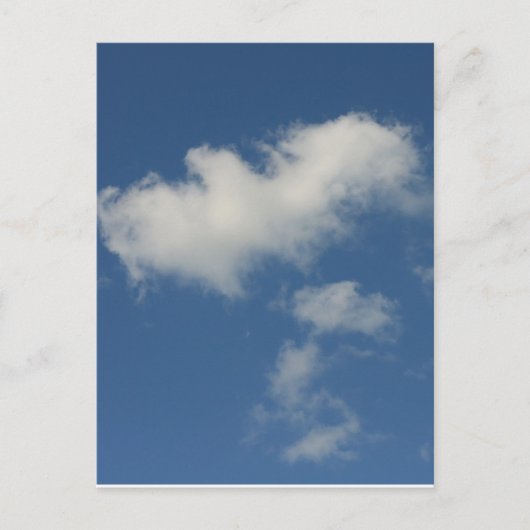 青空 ポストカード (正面)