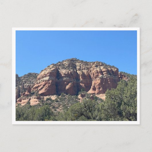 青空 ポストカード (正面)