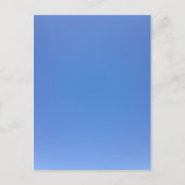 青空 ポストカード (正面)