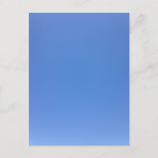 青空 ポストカード (正面)