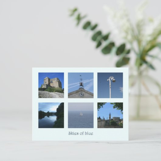 青空 ポストカード (スタンド正面)