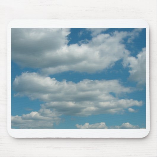 青空 マウスパッド (正面)