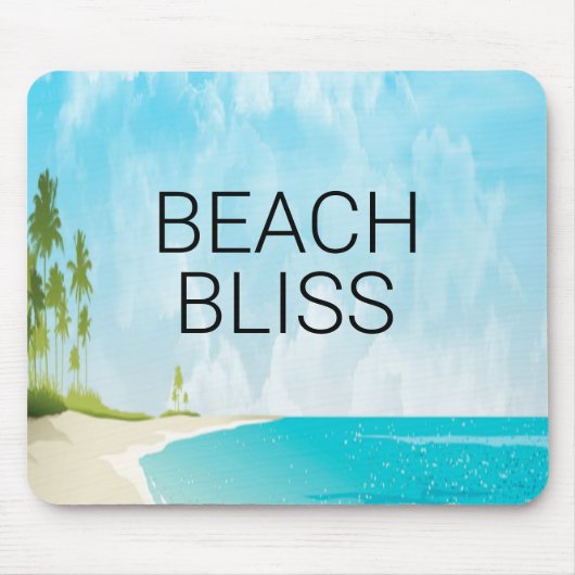 青空 マウスパッド (正面)