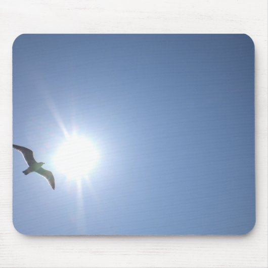 青空 マウスパッド (正面)