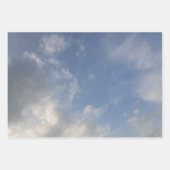 青空 ラッピングペーパーシート (正面3)