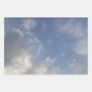 青空 ラッピングペーパーシート