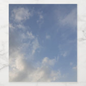 青空 ワインラベル (シングルラベル)