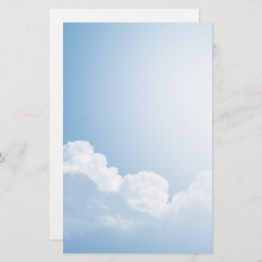 青空 便箋 (正面/裏面)