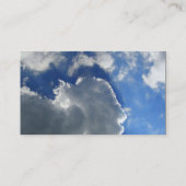 青空 名刺 (裏面)