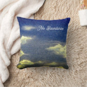 青空（境界なし） クッション (ブランケット)