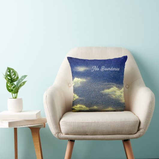 青空（境界なし） クッション (椅子)