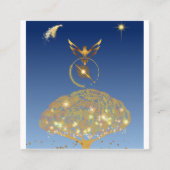 青空:星と鳥と黄金の木 コーリングカード (正面)