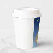 青空：星と鳥と黄金の木 紙コップ (右)