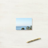 青空、海、木 ポストイット (デスク上)