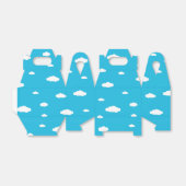 青空（白い雲） フェイバーボックス (折り畳みなし)