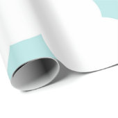 青空，白い雲，影 ラッピングペーパー (ロールコーナー)