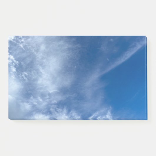 青空#3 ポストイット (正面)