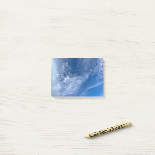 青空#4 ポストイット (デスク上)