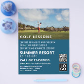 青空、GoIfレッスンズ·フラ広告イヤー チラシ (シングル)