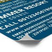 青空、GoIfレッスン広告ズ ポスター (角)