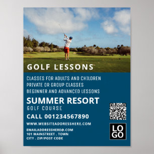 青空、GoIfレッスン広告ズ ポスター